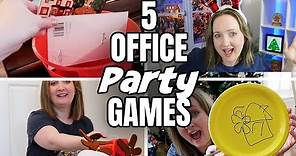 5 Holiday Office Party Games | NEW Christmas Party Games