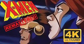 X-MEN (TV series) 1994 Japanese Opening 4K (Remastered with Neural ...