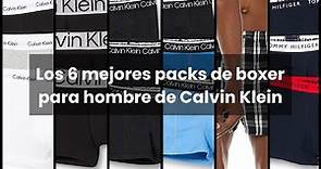 【Boxer hombre pack calvin klein】Los 6 mejores packs de boxer para hombre de Calvin Klein ?