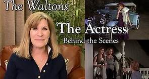 The Waltons - The Actress episode - behind the scenes with Judy Norton