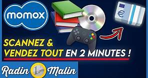 Momox (avis + test) - Scannez et vendez vos vieux livres, jeux, DVD 📚➡💶