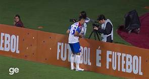 Confira o gol do Damián Bobadilla, do Cerro Porteño, contra o Palmeiras pela Libertadores