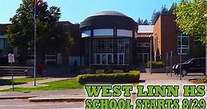 Welcome Back West Linn High School!