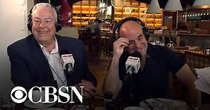 Peter Sagal and Bill Kurtis of "Wait Wait ... Don't Tell Me!" play the "Takeout" version of the p…