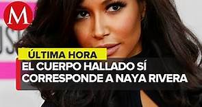 Naya Rivera ha muerto; policía confirma que cuerpo hallado corresponde a la actriz