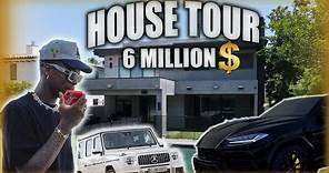 TOUR OF MY $6,000,000 HOUSE IN LOS ANGELES!