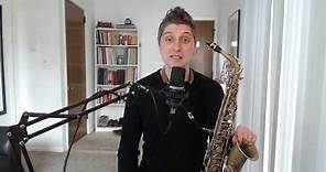 Introduction to the Saxophone