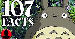 107 My Neighbor Totoro Facts You Should Know | Channel Frederator