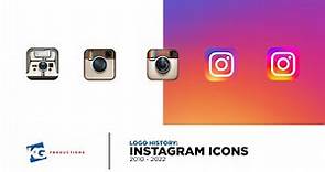Logo History: Instagram Icons