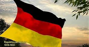 Banderas históricas de Alemania