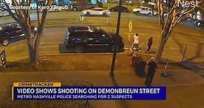 VIDEO: Demonbreun Street shooting in Nashville, TN