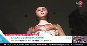 La virgen de Segura de León tiene tres advocaciones distintas | A esta hora
