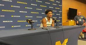 Jace Howard speaks after loss to Central Michigan