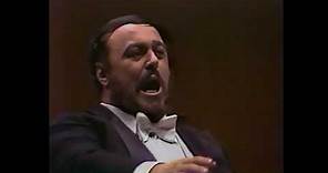 Luciano Pavarotti - Nessun dorma (Lincoln Center, 1979)