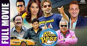 All the Best Full Comedy Movie | Ajay Devgn, Sanjay Dutt, Johnny Lever | Hindi movie 2023 full movie
