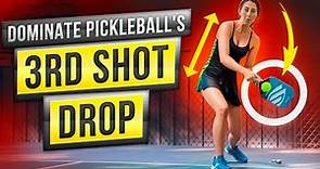 Pickleball 3rd Shot Drop: How To Hit It Perfectly!