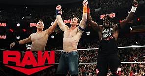 John Cena makes a surprise return to partner with Awesome Truth: Raw highlights, April 8, 2024