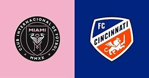HIGHLIGHTS: Inter Miami CF vs. FC Cincinnati | October 7, 2023
