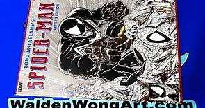 Todd McFarlane Spider-Man Artist Edition Review by Professional Comic Book Artist. IDW Marvel Comics