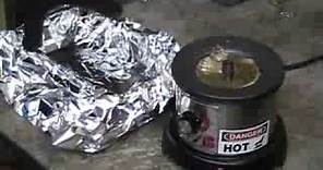 Purging Your American Beauty General Purpose Solder Pot.