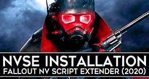How to Install NVSE for Fallout New Vegas (2020) - Script Extender v5.1b4