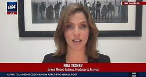 Israeli Actress Noa Tishby Calls Out Anti-Israel Celebs