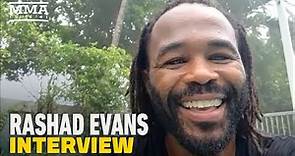 Rashad Evans Explains Decision To Come Out of Retirement, Calls for Logan Paul Fight - MMA Fighting