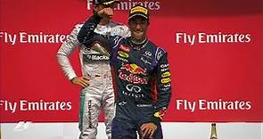 Ricciardo's First F1 Win | 2014 Canadian Grand Prix