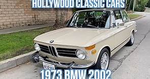 1973 BMW 2002 | Hollywood Classic Cars | Walkaround & Startup
