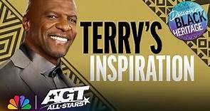 Terry Crews' Greatest Inspiration | Discover Black Heritage | NBC