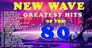 New Wave Greatest Hits of the 80s