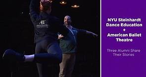 NYU Steinhardt Dance Education American Ballet Theatre Pedagogy | Graduate Degree Program