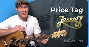 How to play Price Tag by Jessie J | Easy Guitar