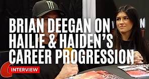 Brian Deegan Evaluates Hailie & Haiden's Career Progression In Motorsports