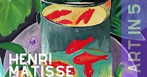 Art in 5 - Henri Matisse