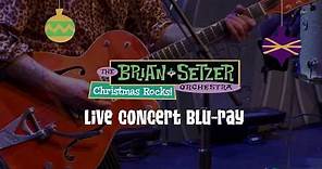The Brian Setzer Orchestra: "Fishnet Stockings" - Christmas Rocks! Live on Blu-ray