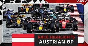 F1 Extended Highlights: Austrian Grand Prix