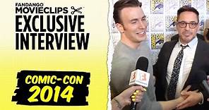 Chris Evans 'Avengers: Age of Ultron' Exclusive Interview: Comic-Con (2014) HD