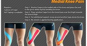 How To Kt Tape Knee For Torn Meniscus - HealthyKneesClub.com