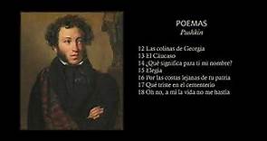 A. Pushkin - Poemas escogidos 2/2 AUDIOLIBRO Poesía Voz Humana