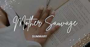 Mother Sauvage | Short Story | Guy de Maupassant | Summary | English Literature