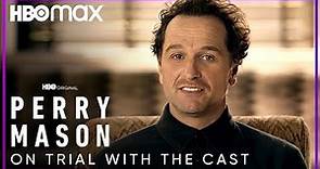 Matthew Rhys & The Cast Of Perry Mason Play On Trial | Perry Mason | HBO Max
