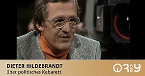 Dieter Hildebrandt 1975 bei 3nach9