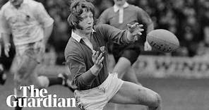 JPR Williams: a rugby union great who changed full-back role