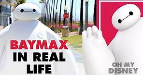Disney’s Baymax from Big Hero 6 In Real Life | Oh My Disney IRL