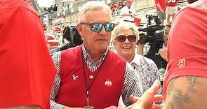 Watch: Interview with Jim Tressel at Youngstown-Ohio State game