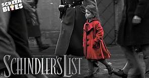 The Girl In The Red Coat | Schindler's List (1993) | Screen Bites