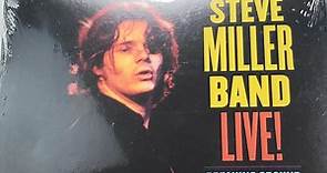 Steve Miller Band - Live! (Breaking Ground - August 3, 1977)