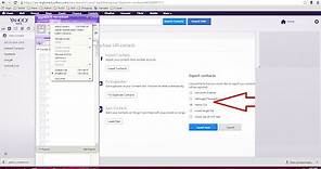 How to take Backup of Yahoo Messenger Friend List with Email ID