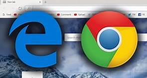 Microsoft's Chromium Based Browser - The New Edge Overview & Demo